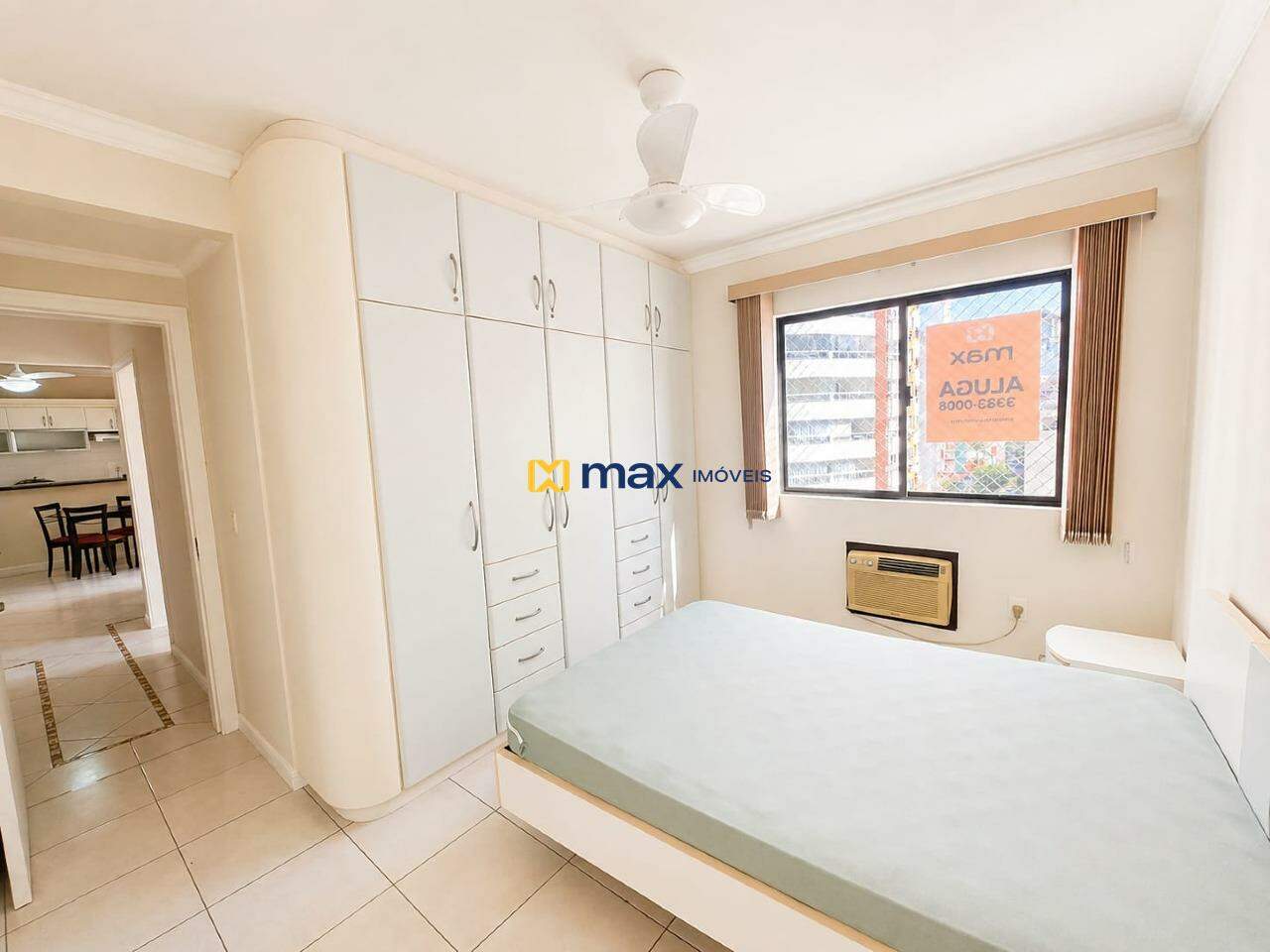 Apartamento para aluguel no Centro: 