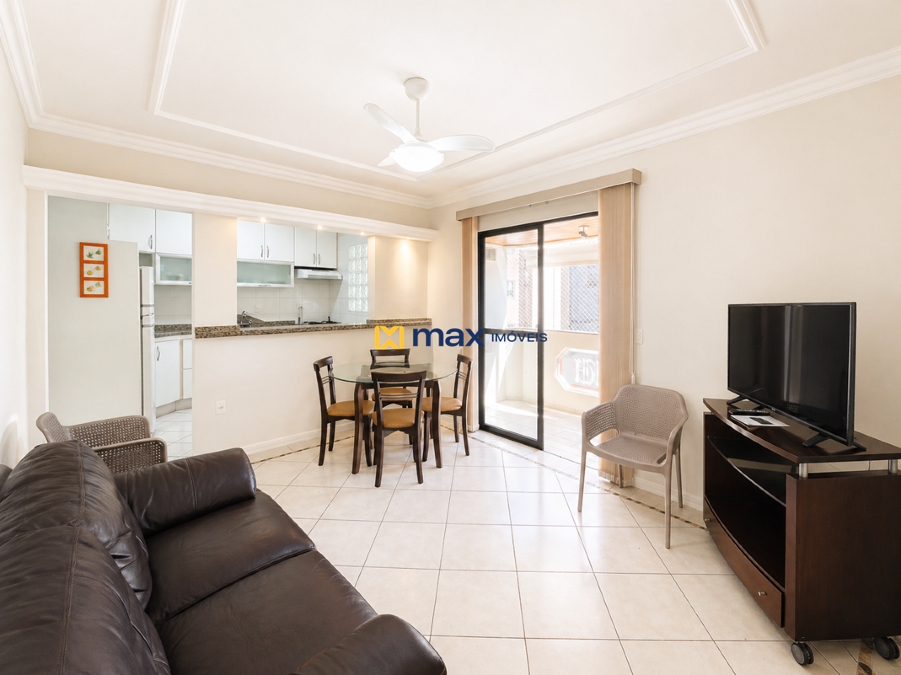 Apartamento para aluguel no Centro: 