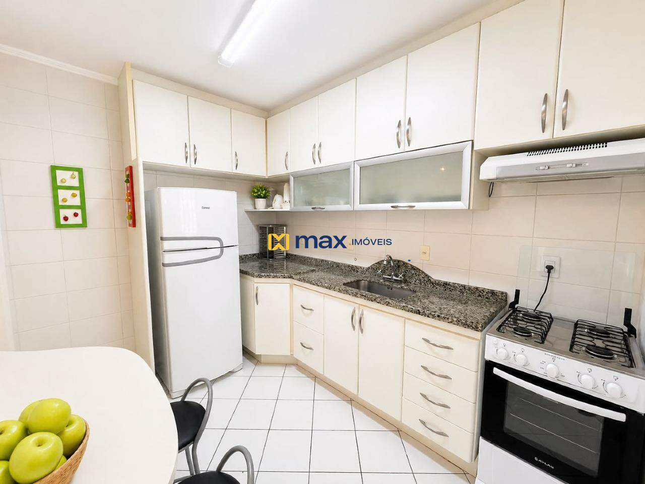 Apartamento para aluguel no Centro: 