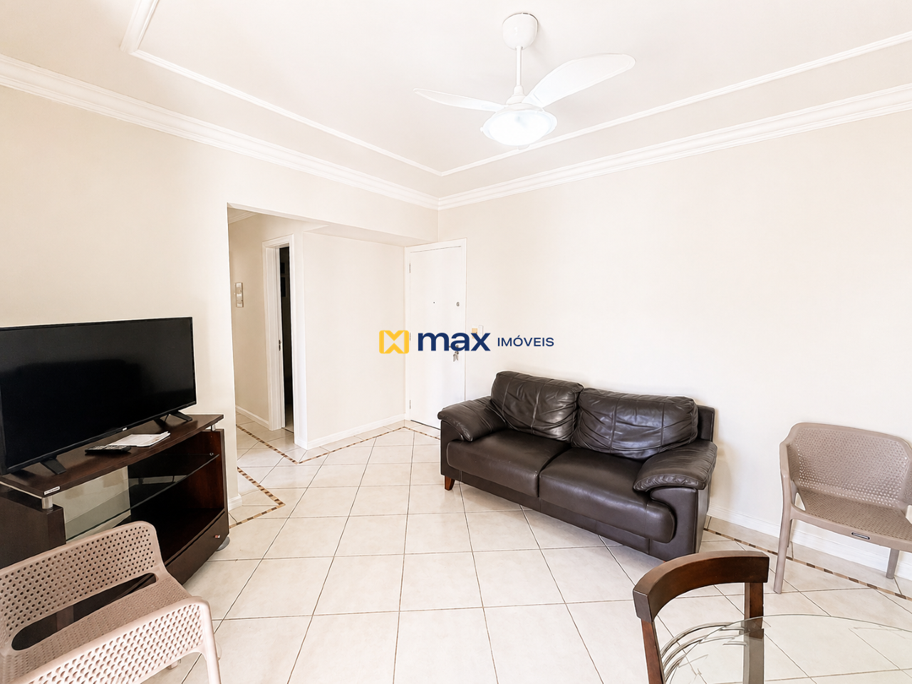Apartamento para aluguel no Centro: 