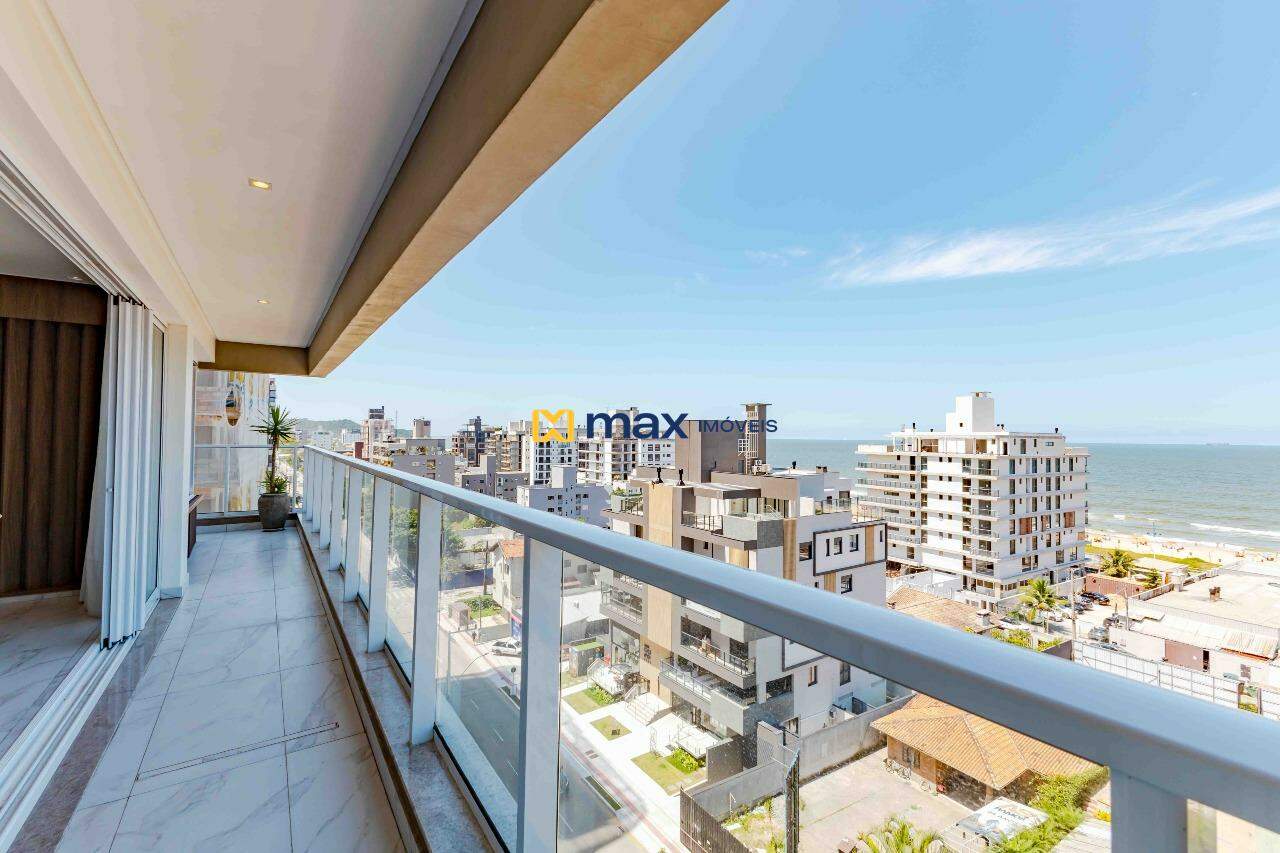 Apartamento à venda no Praia Brava: Sacada