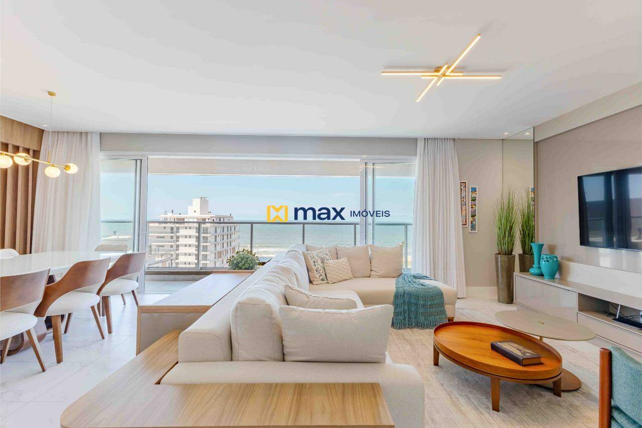 Apartamento à venda no Praia Brava: Living integrado
