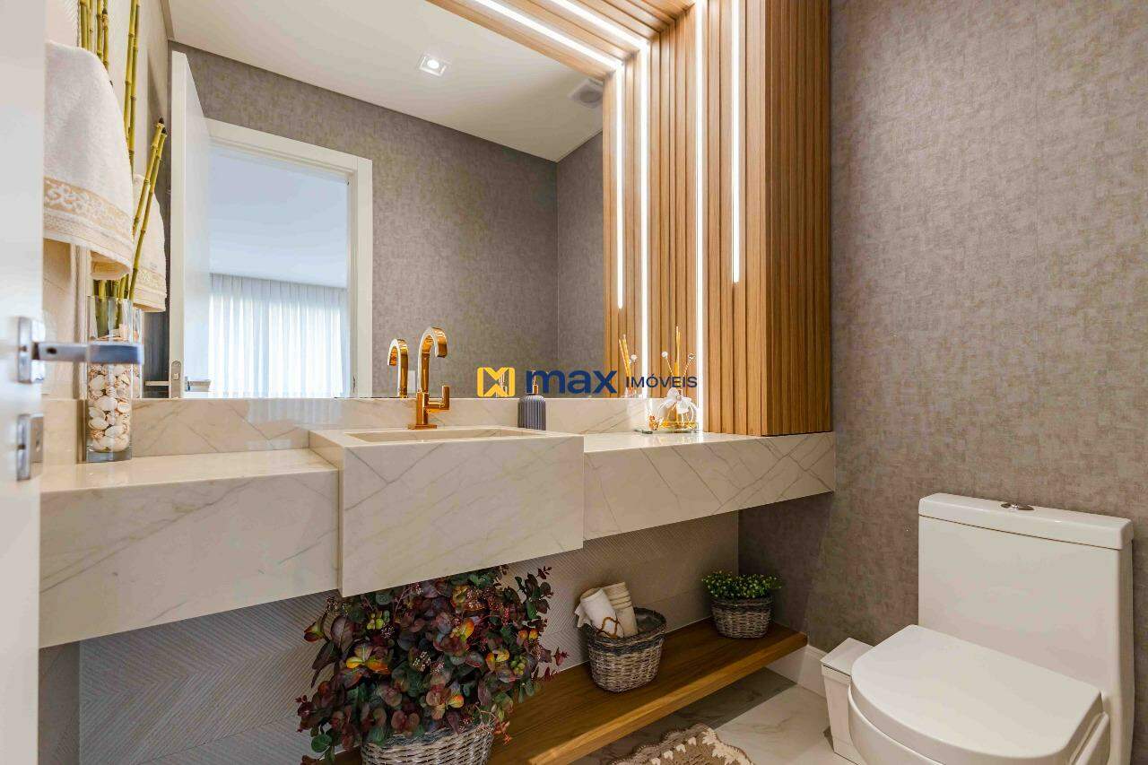 Apartamento à venda no Praia Brava: Lavabo