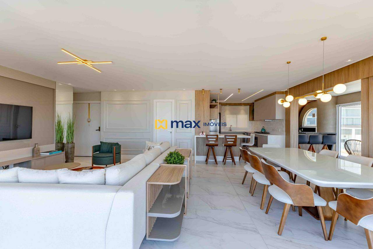 Apartamento à venda no Praia Brava: Living integrado