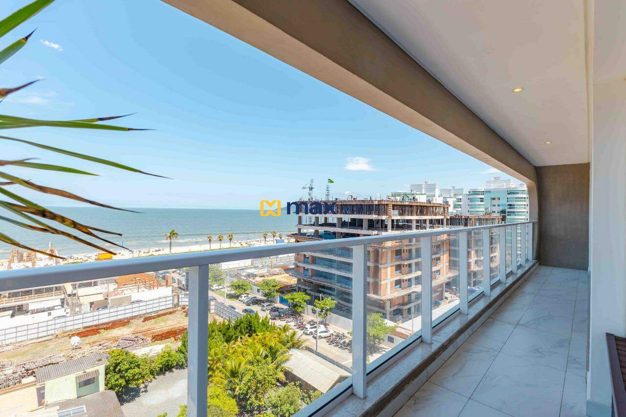 Apartamento à venda no Praia Brava: Sacada