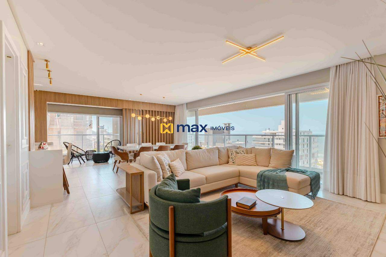 Apartamento à venda no Praia Brava: Living integrado