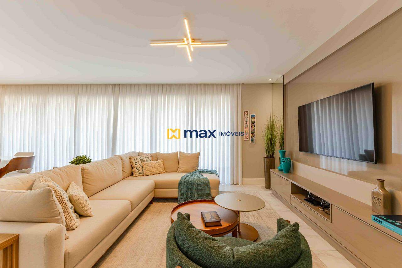Apartamento à venda no Praia Brava: Living integrado