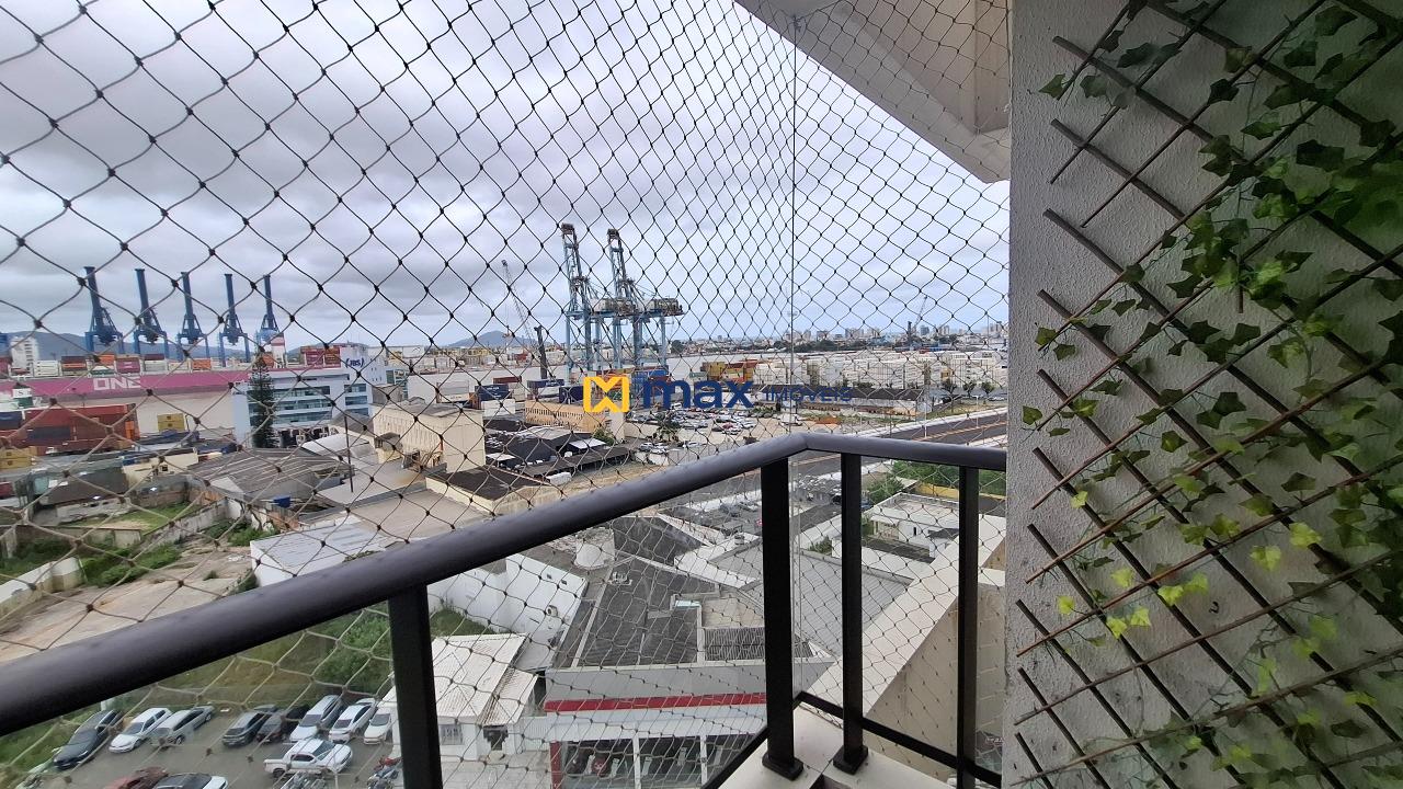 Apartamento à venda no Centro: Sacada