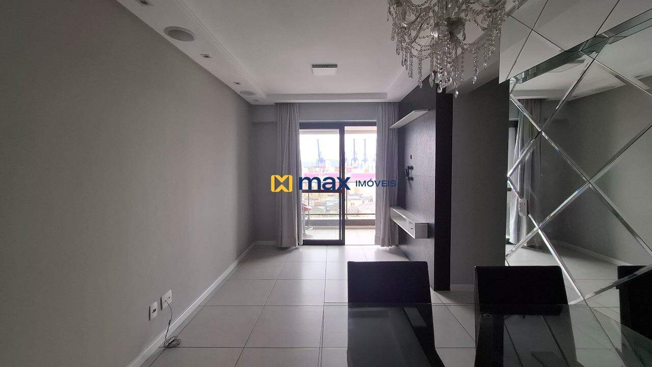 Apartamento à venda no Centro: Living integrado