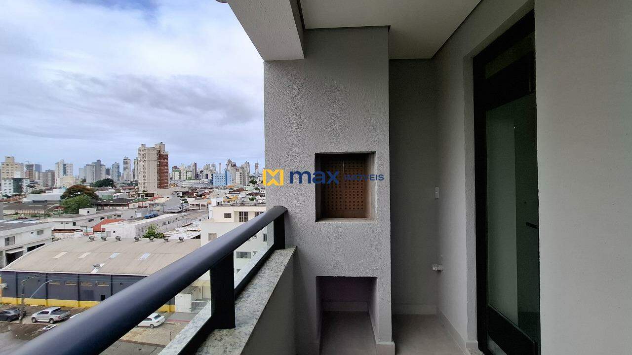 Apartamento à venda no Dom Bosco: Sacada com churrasqueira 
