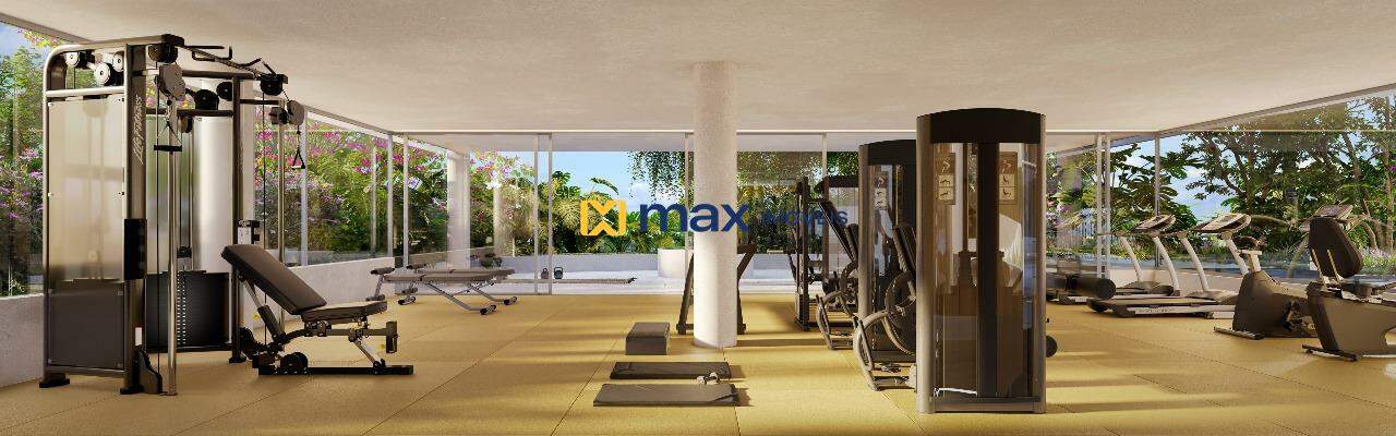 Apartamento à venda no Praia Brava: Academia