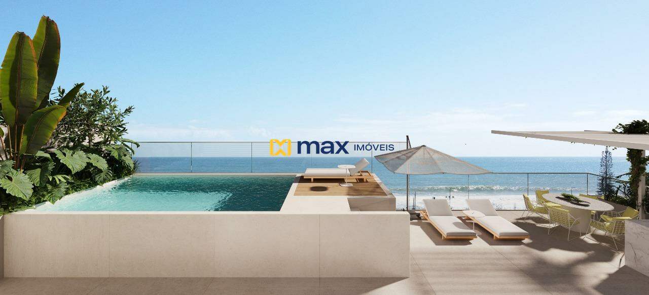 Apartamento à venda no Praia Brava: Piscina cobertura tipo 01