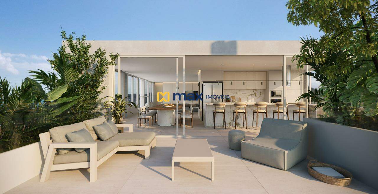 Apartamento à venda no Praia Brava: Sala TV/Jantar cobertura tipo 02