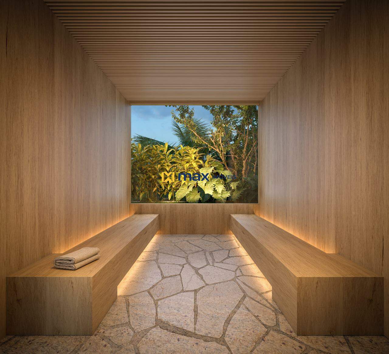 Apartamento à venda no Praia Brava: Sauna
