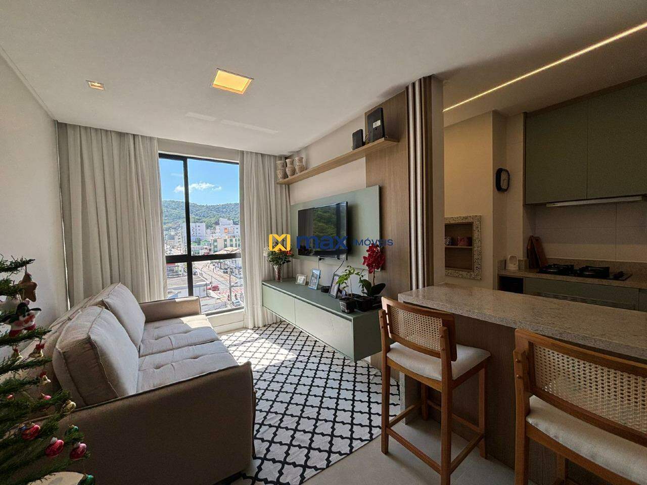 Apartamento à venda no Nações: 