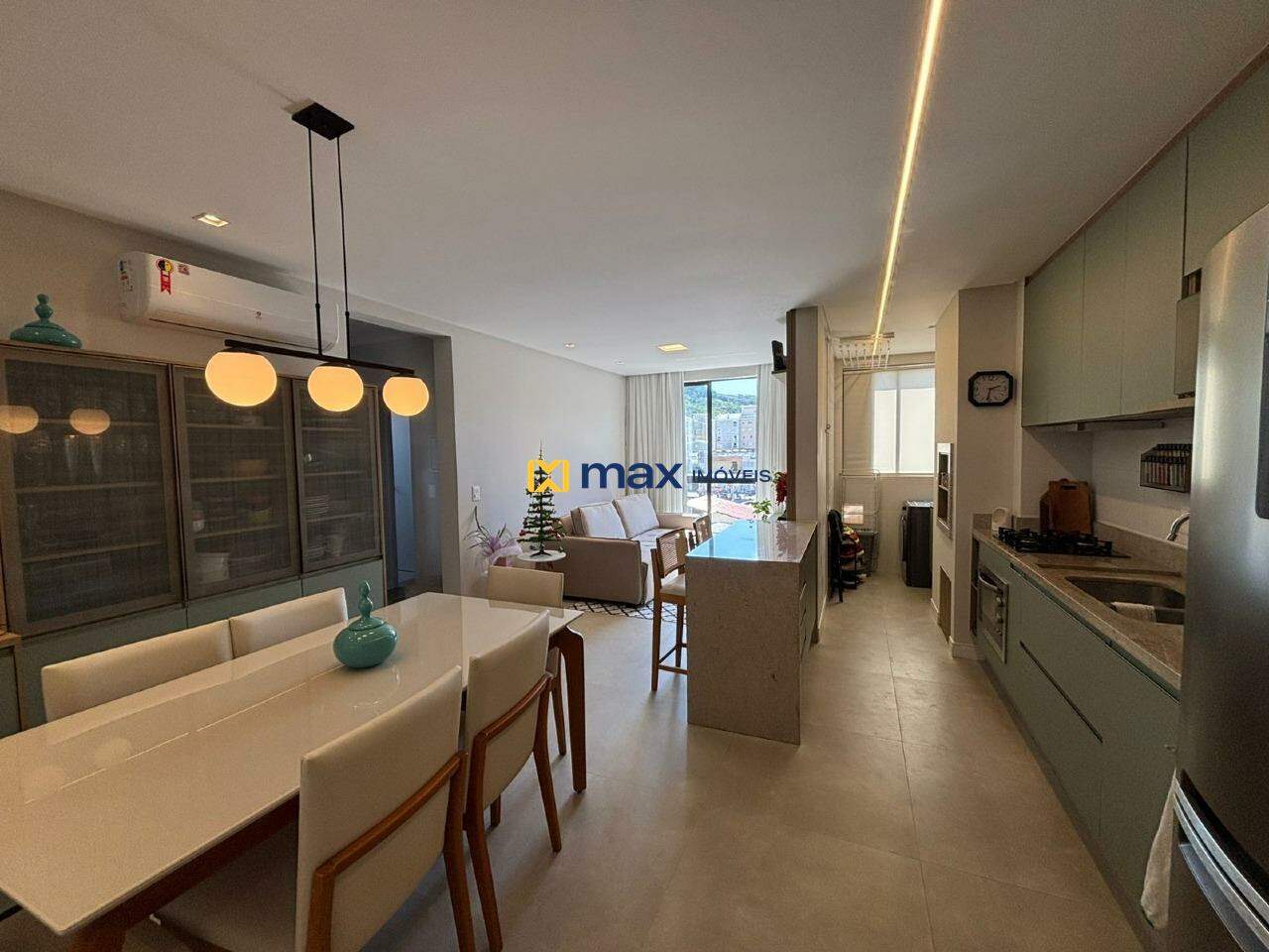 Apartamento à venda no Nações: 