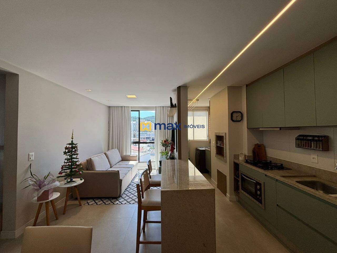 Apartamento à venda no Nações: 