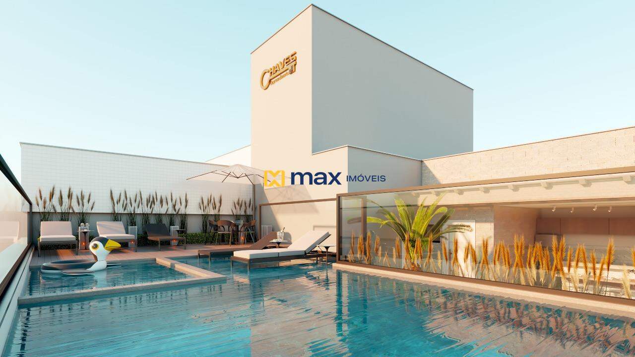 Apartamento à venda no Centro: Piscina