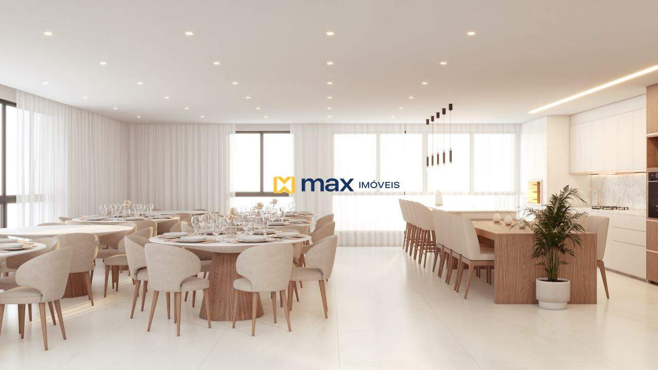 Apartamento à venda no Centro: Salão de Festas