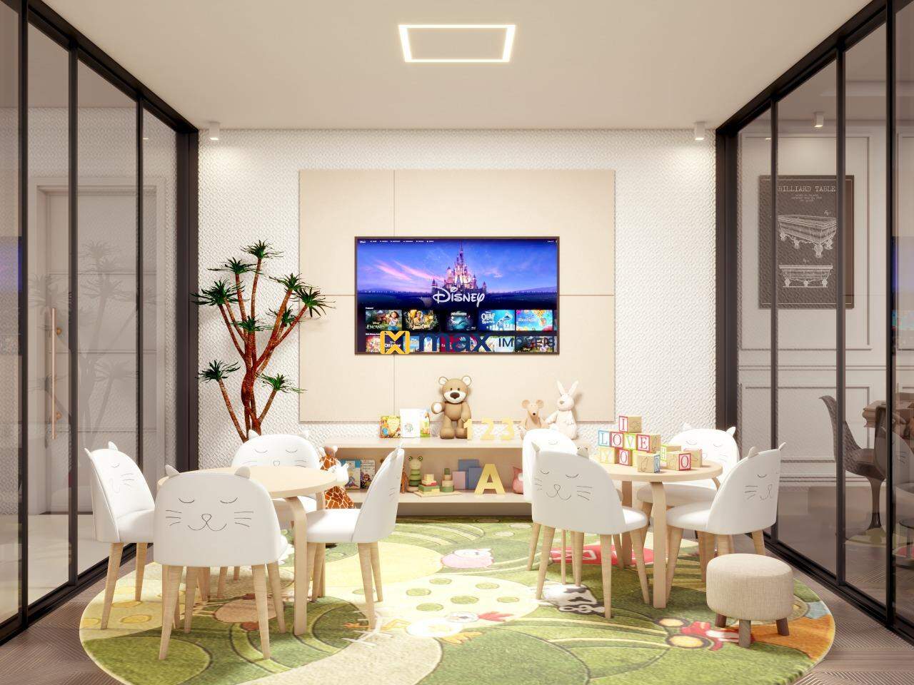 Apartamento à venda no Centro: Espaço Kids