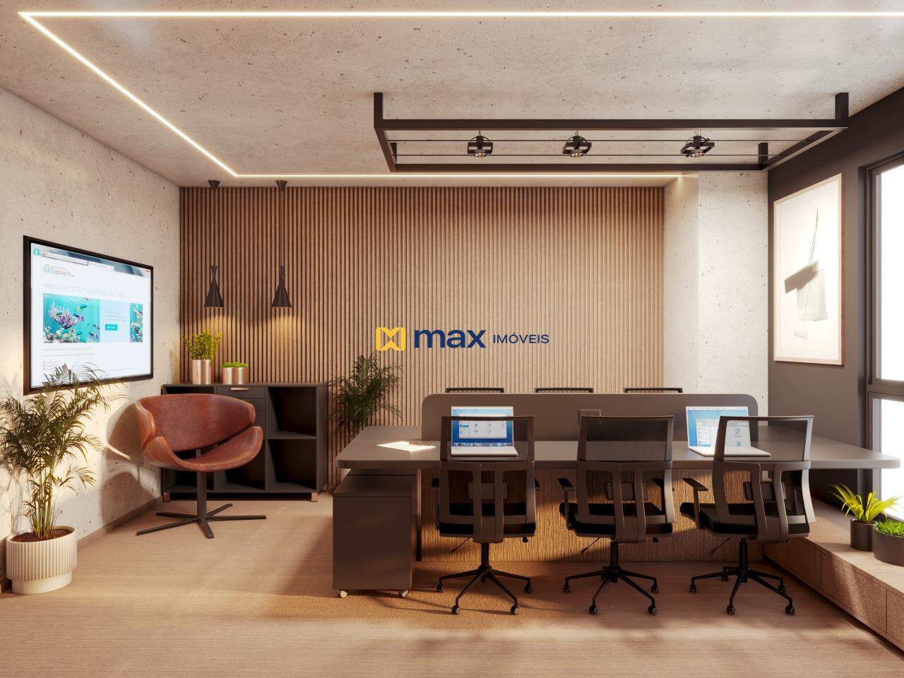 Apartamento à venda no Centro: Coowork