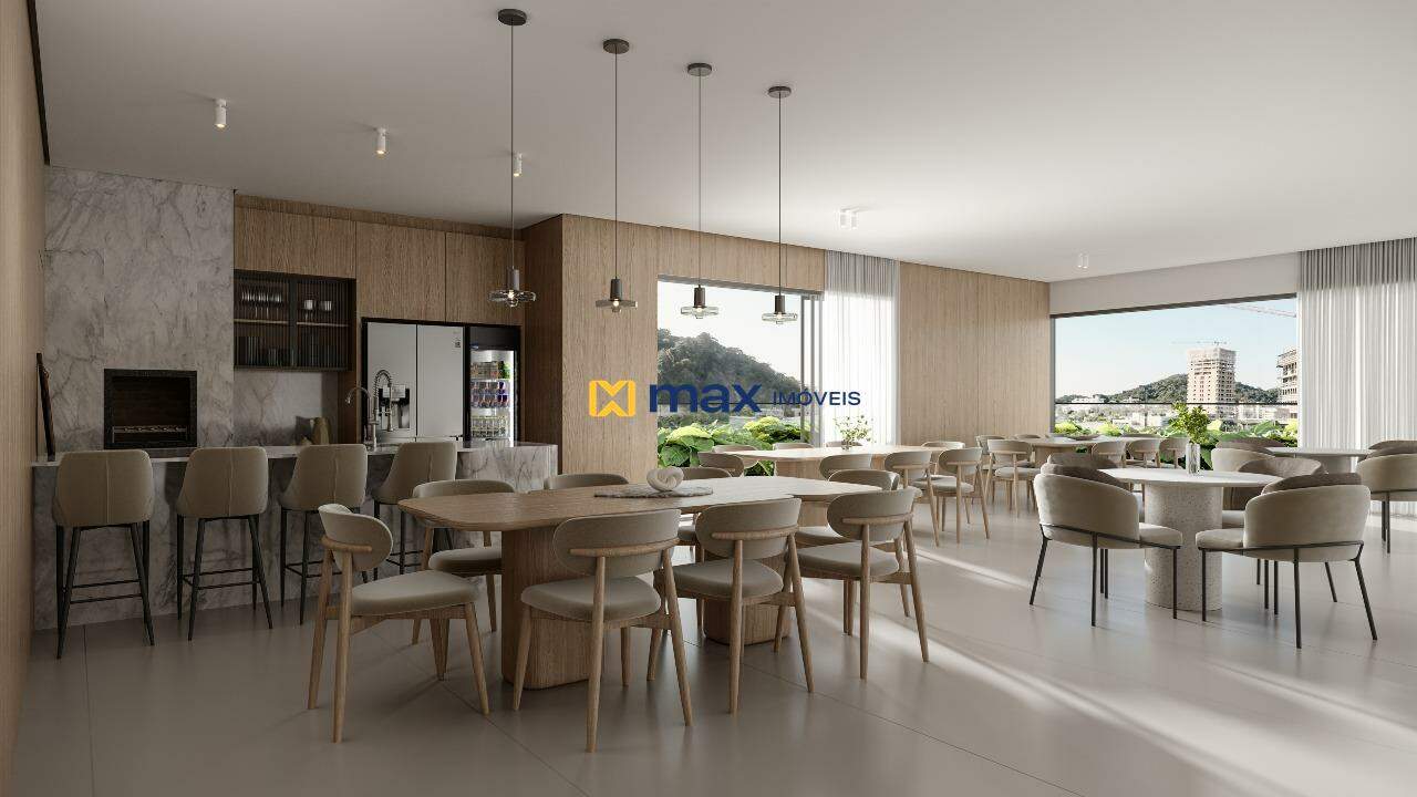 Apartamento à venda no Praia Brava: Fachada