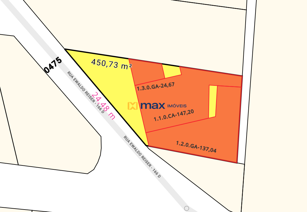 Casa à venda no Centro: 