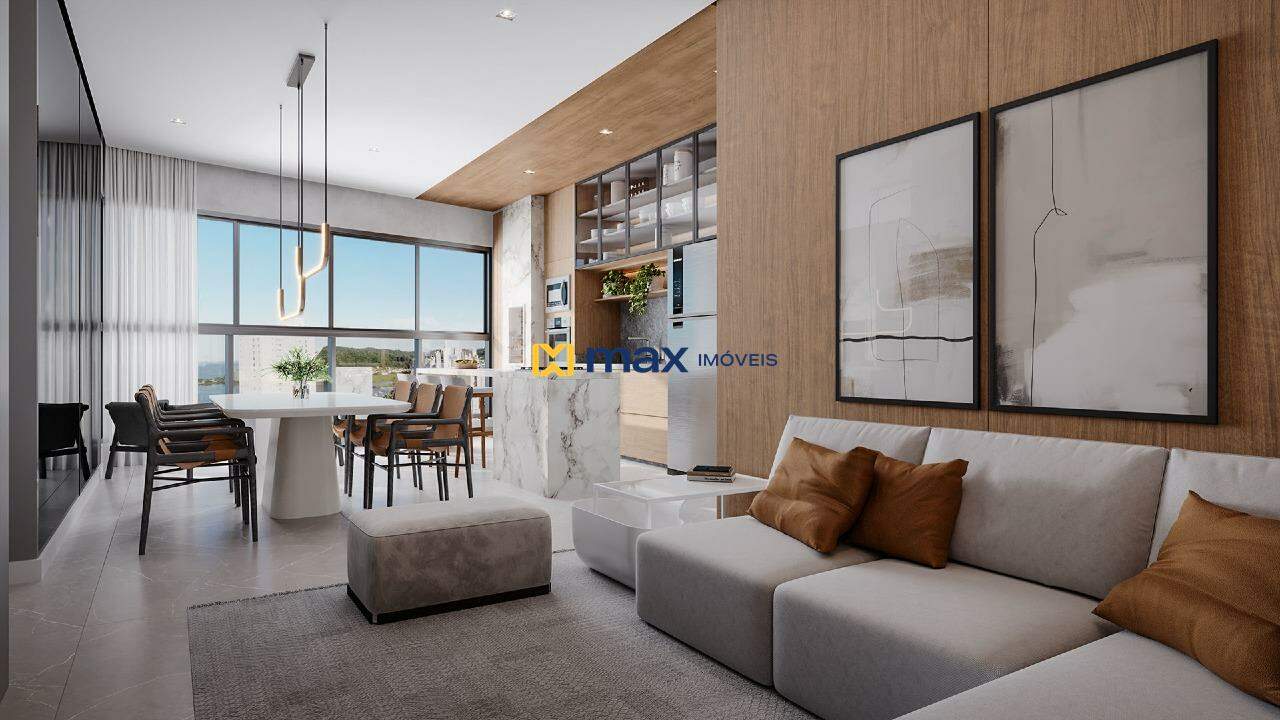 Apartamento à venda no Fazenda: Living apartamento