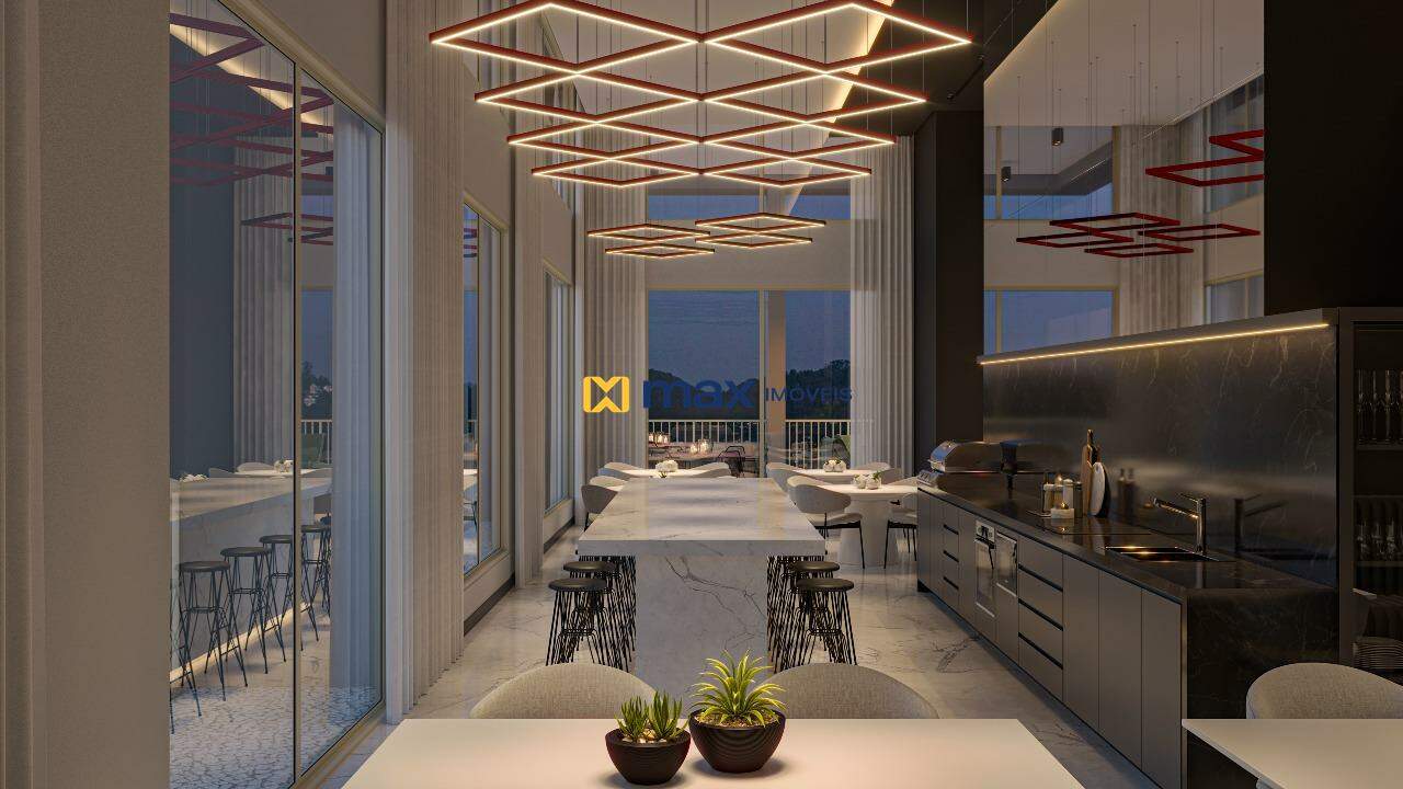 Apartamento à venda no Fazenda: Espaço gourmet