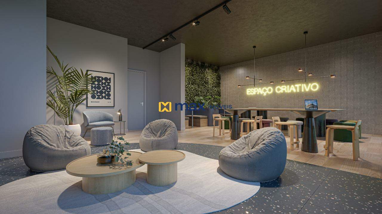 Apartamento à venda no Fazenda: Espaço criativo