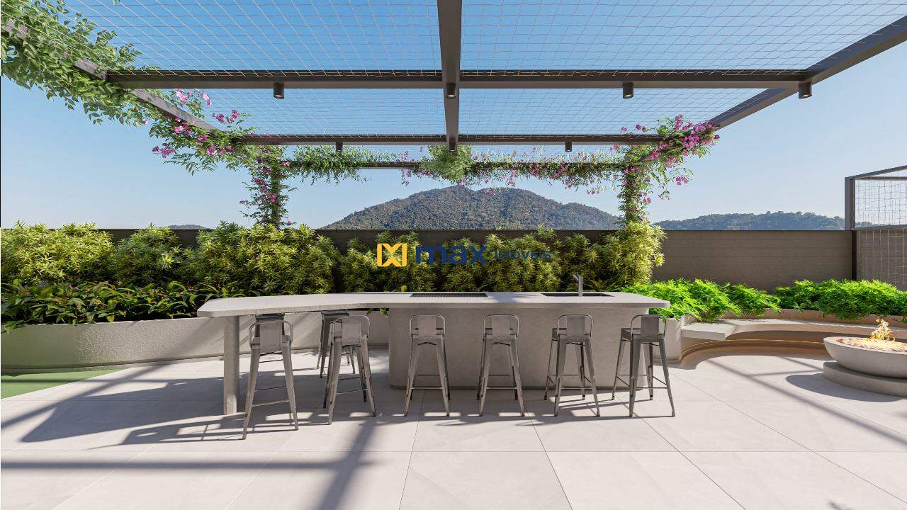 Apartamento à venda no Fazenda: Churrasqueira esportiva