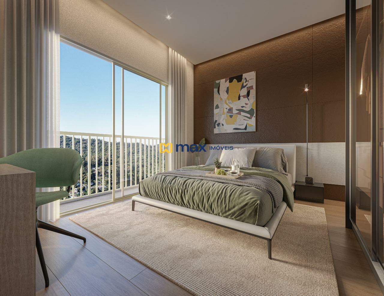 Apartamento à venda no Fazenda: Suíte