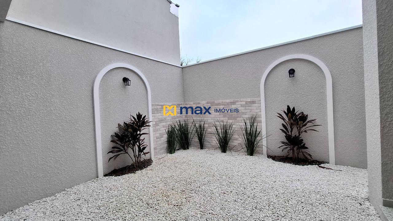 Casa à venda no Centro: Área externa