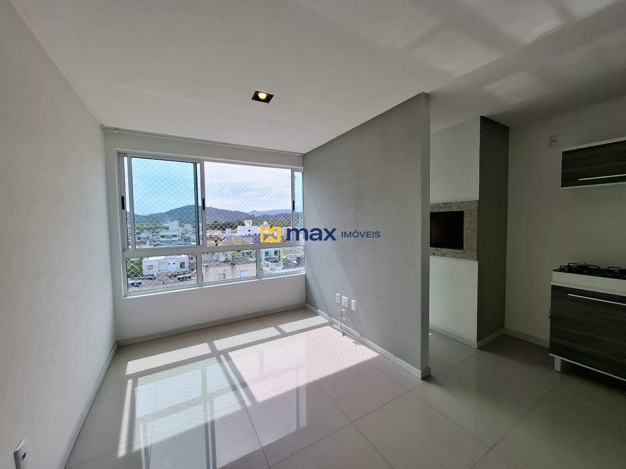 Apartamento à venda no Areias: living