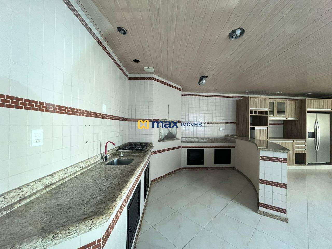 Casa à venda no Centro: Área de festas