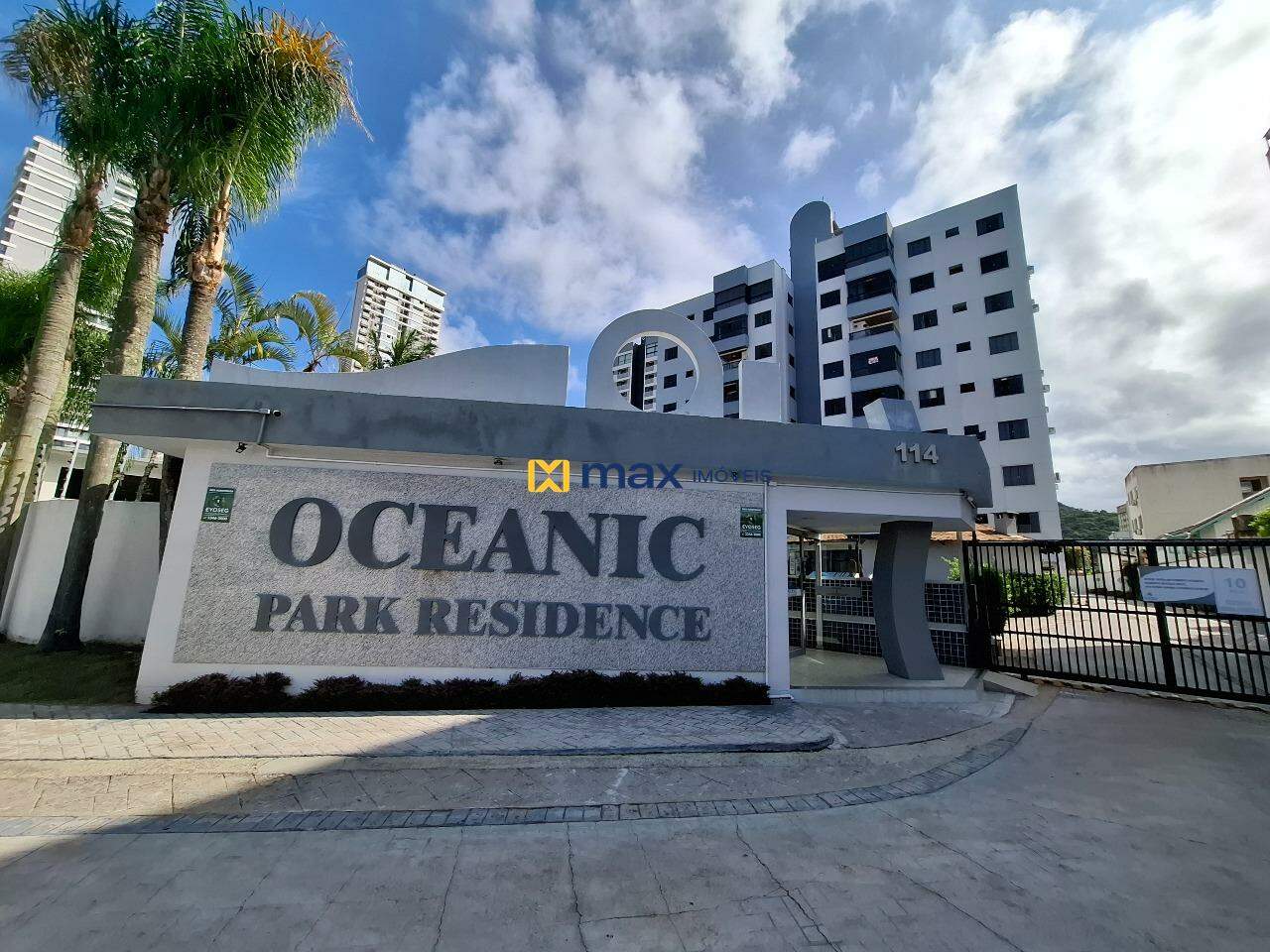 Apartamento para aluguel no Fazenda: Fachada