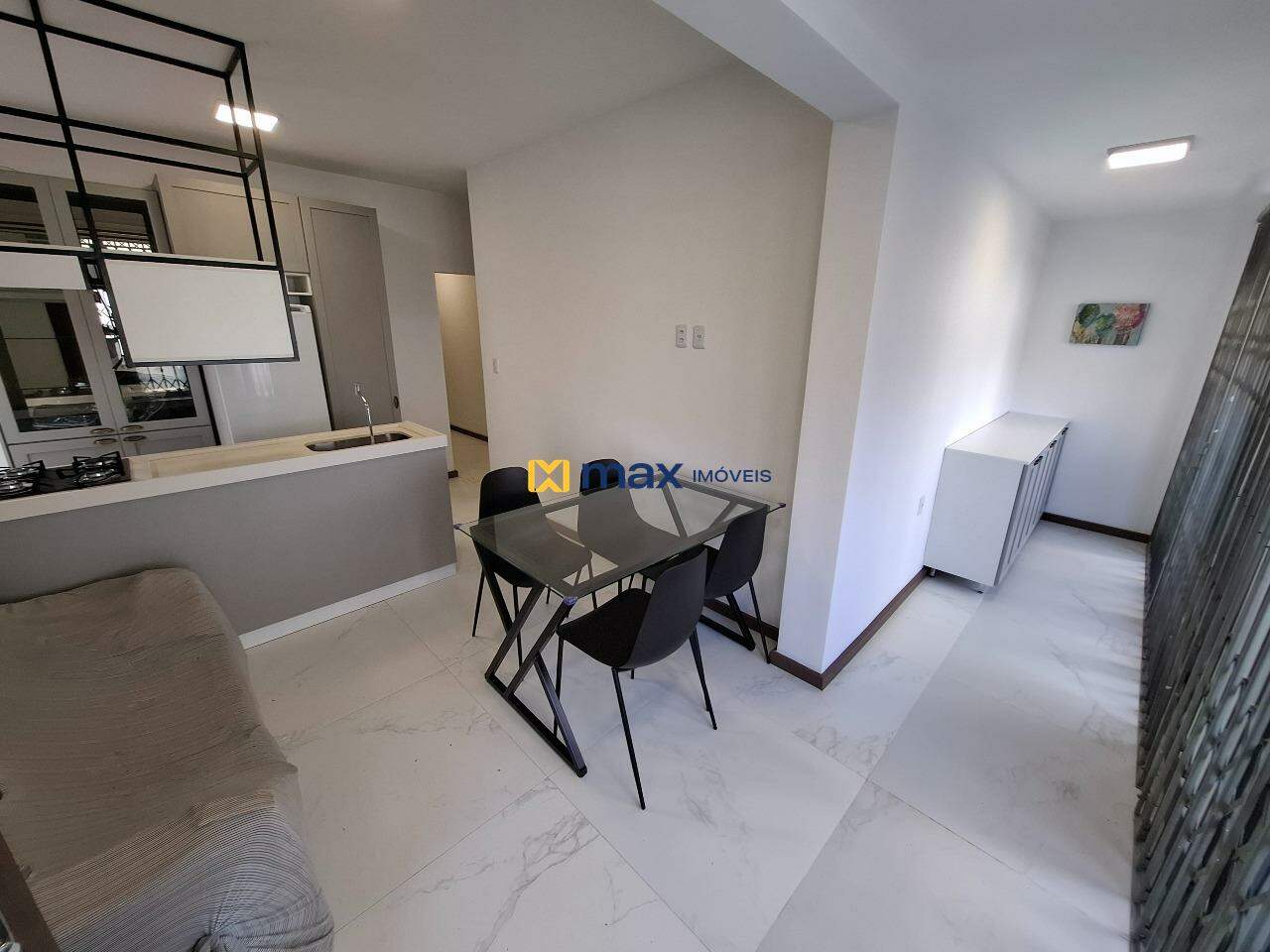 Apartamento para aluguel no Centro: Sala de Estar e Jantar