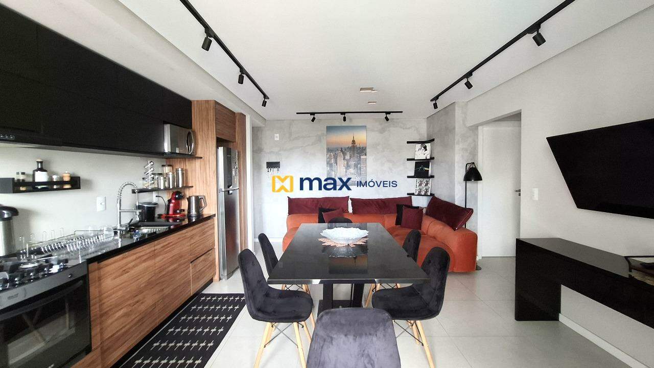 Apartamento à venda no Vila Operária: Living integrado 