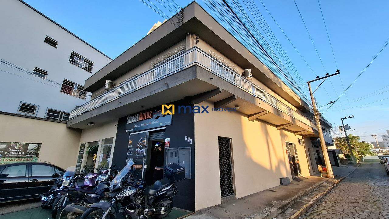 Apartamento para aluguel no Centro: Fachada
