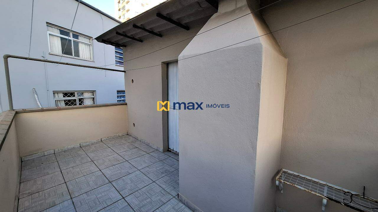 Apartamento para aluguel no Centro: Terraço