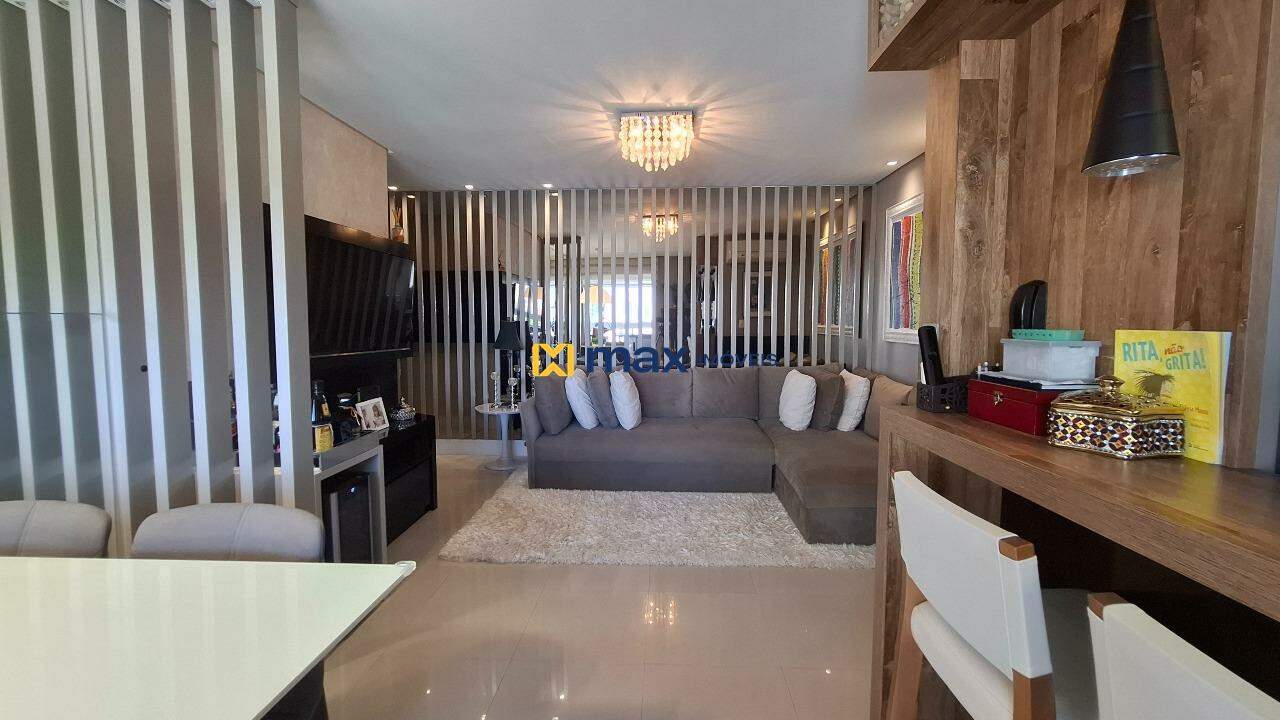 Apartamento à venda no Centro: Living integrado