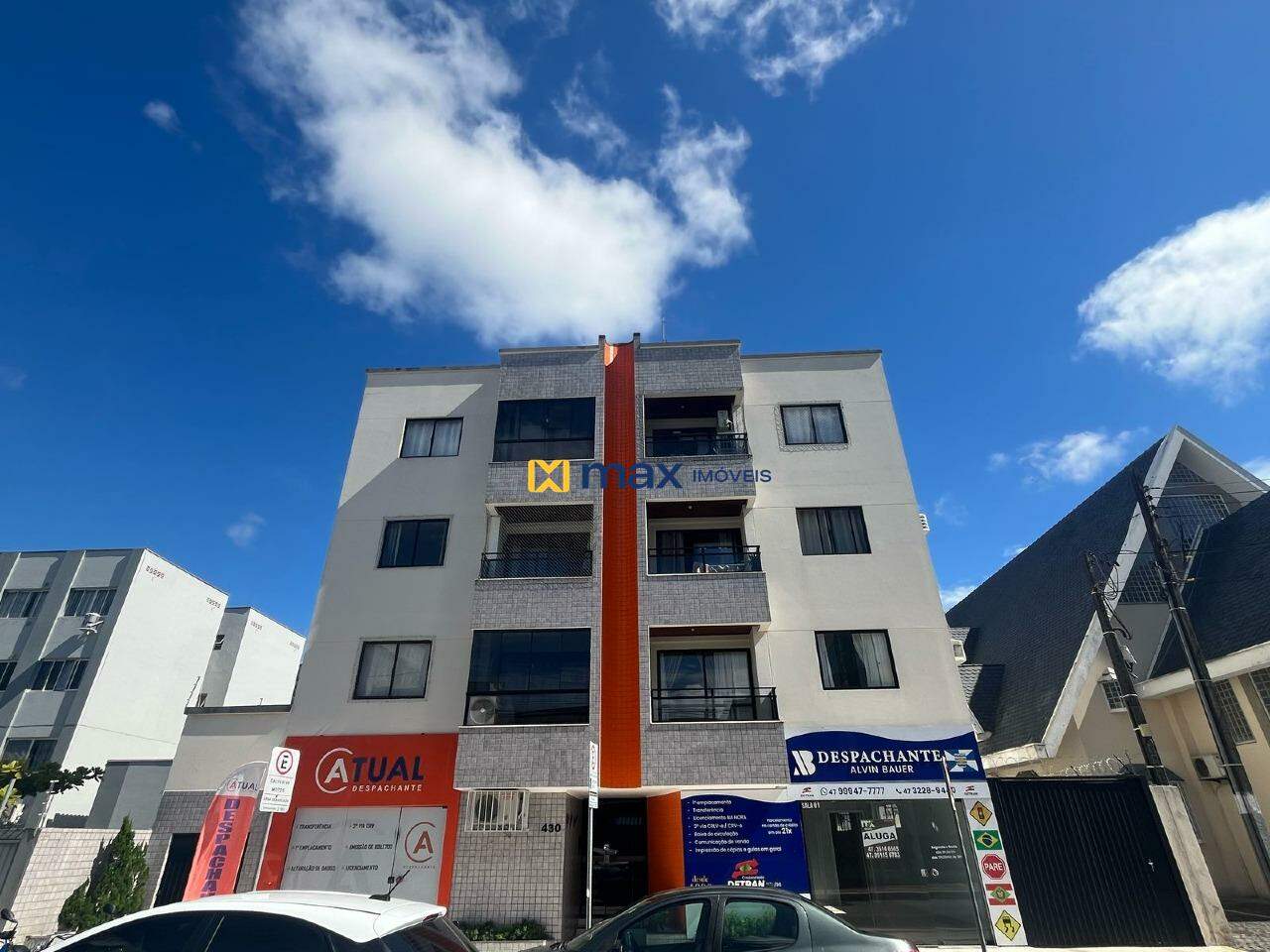 Apartamento para aluguel no Centro: 