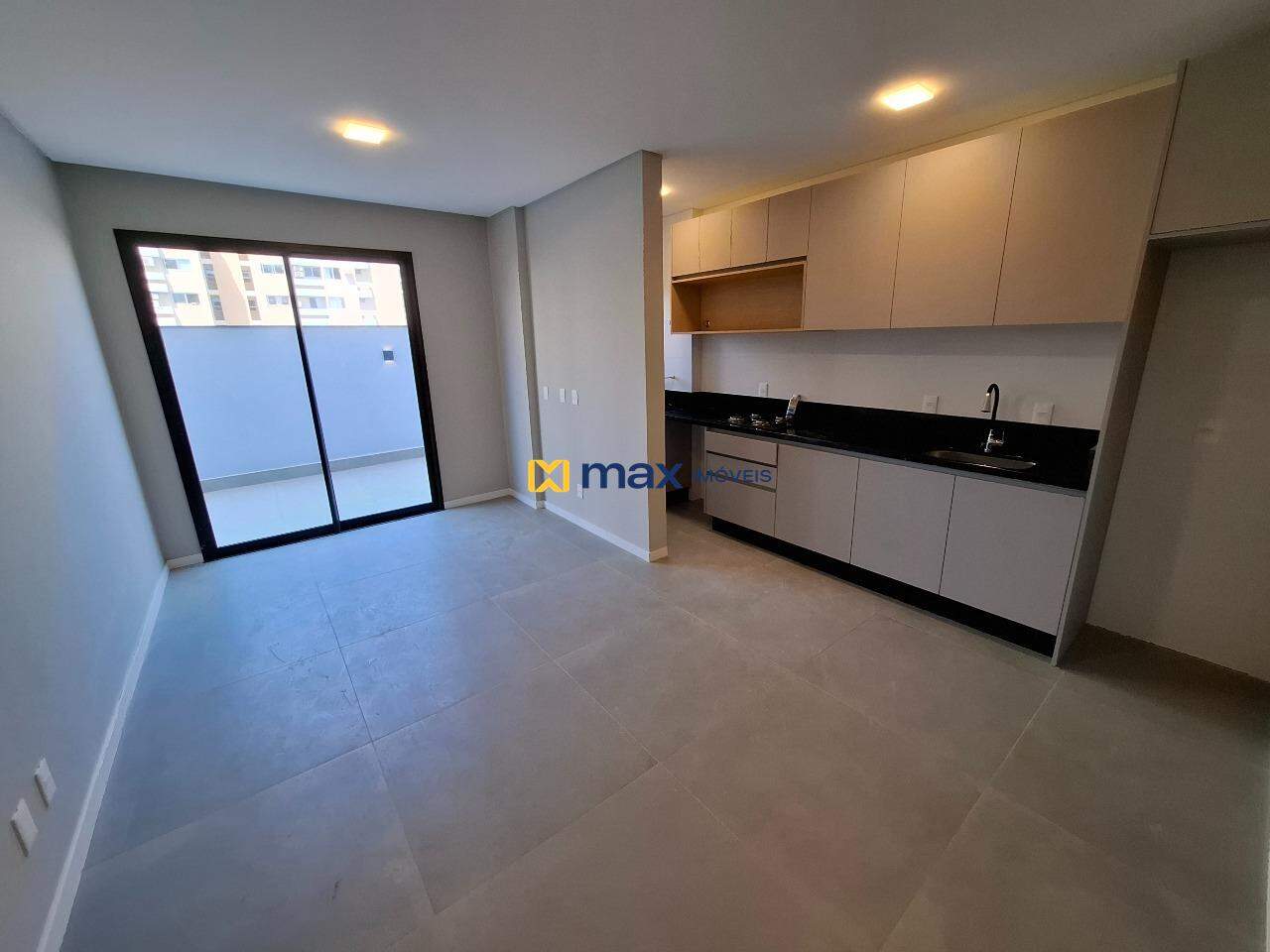 Apartamento para aluguel no Centro: Sala de Estar e Jantar
