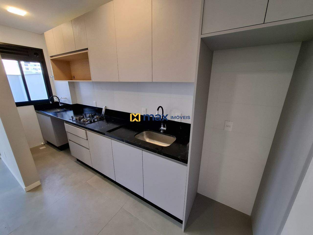 Apartamento para aluguel no Centro: Cozinha/ Lavanderia