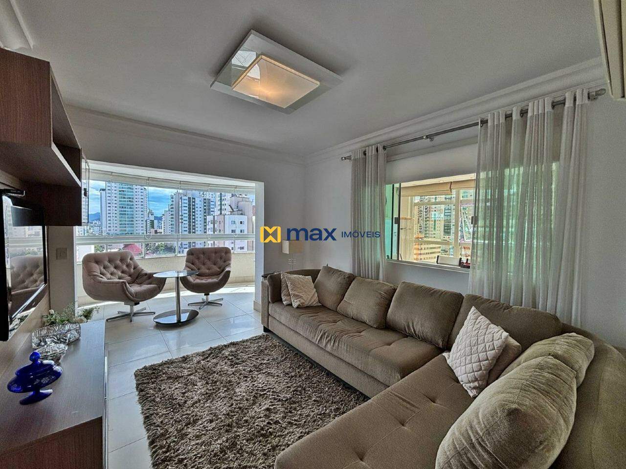 Apartamento à venda no Centro: sala de estar