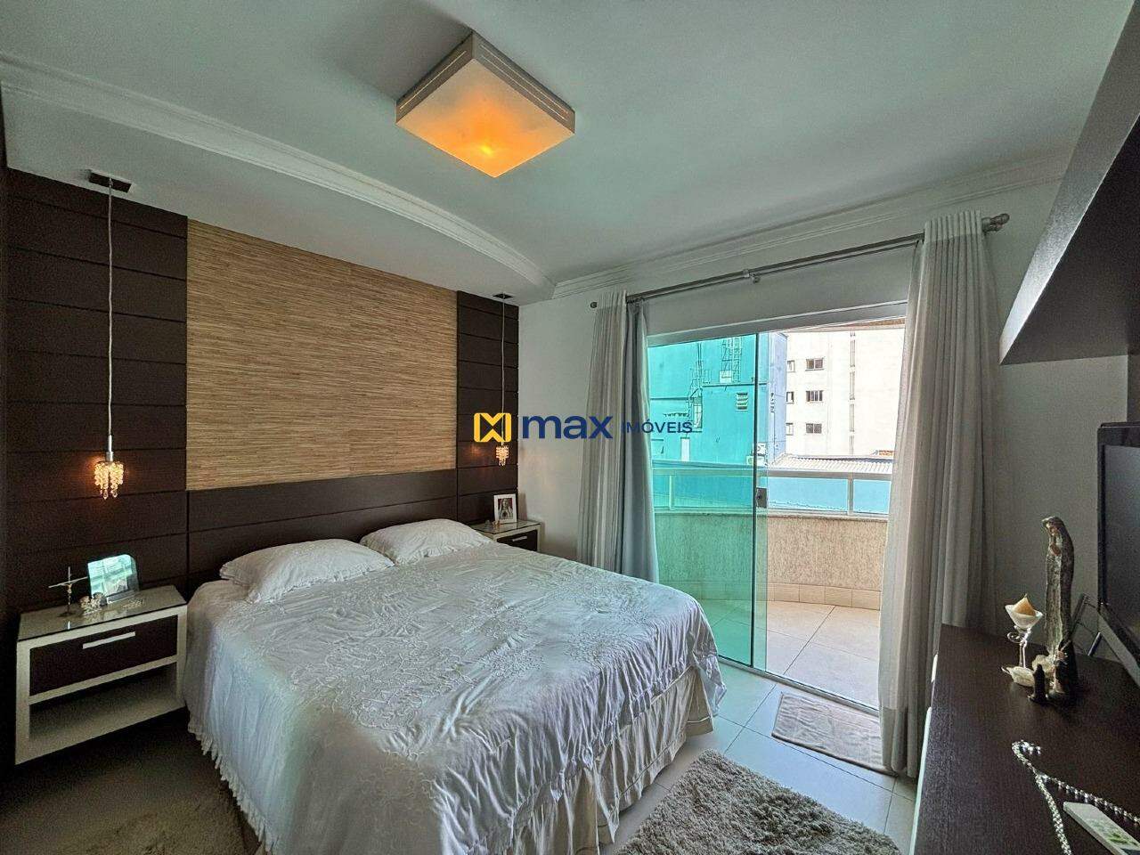 Apartamento à venda no Centro: suíte master
