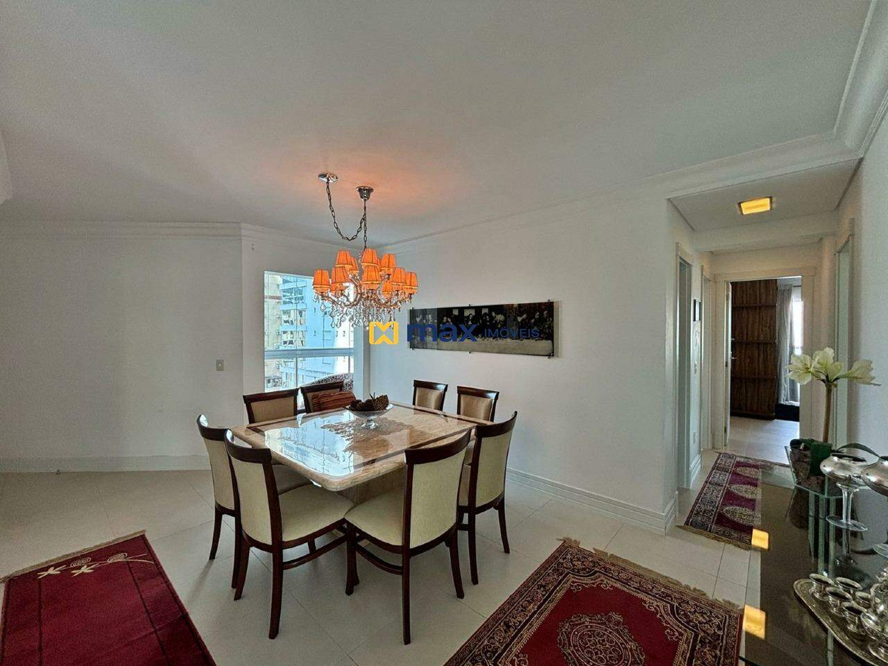 Apartamento à venda no Centro: sala de jantar