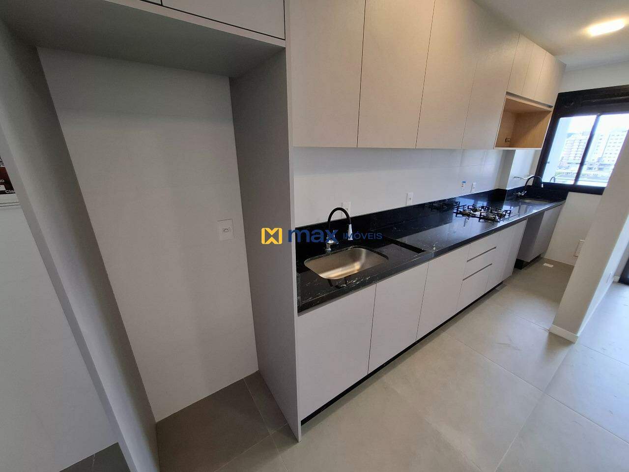Apartamento para aluguel no Centro: Cozinha/ Lavanderia