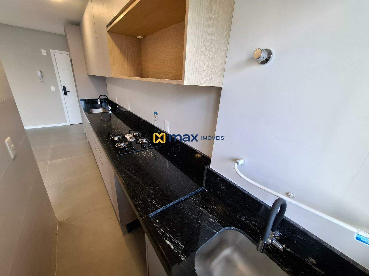 Apartamento para aluguel no Centro: Cozinha/ Lavanderia