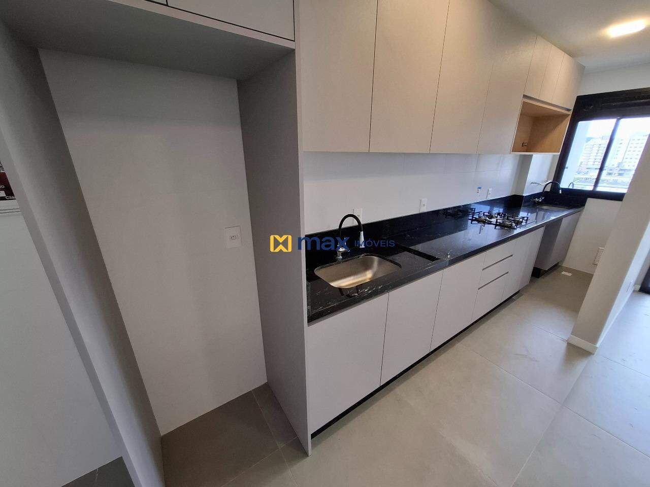 Apartamento para aluguel no Centro: Cozinha/ Lavanderia